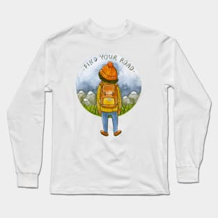 Find Your Road Long Sleeve T-Shirt